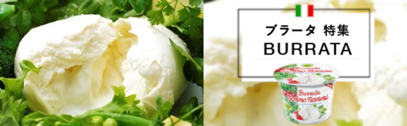 BURRATA ブラータ特集